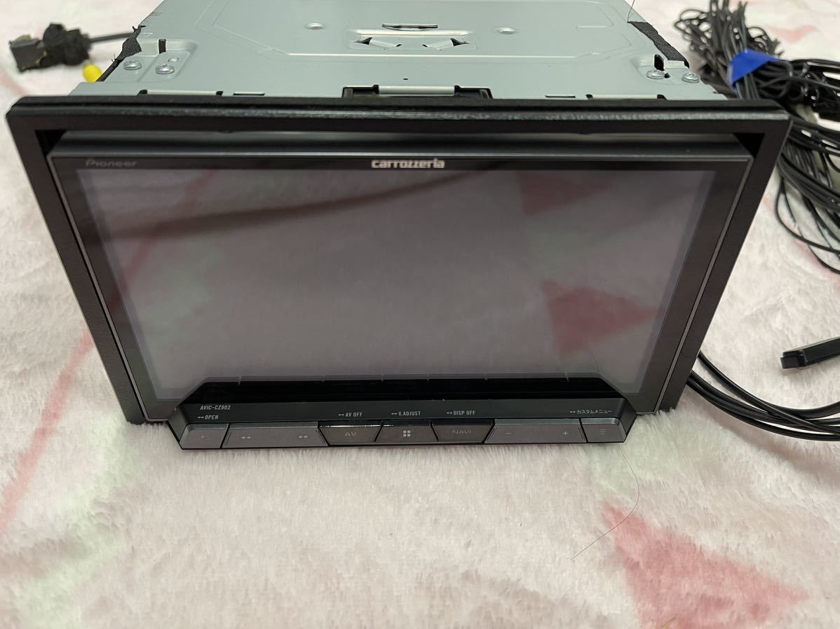 カロッツェリア carrozzeria パイオニア AVIC-CZ902 フルセグ