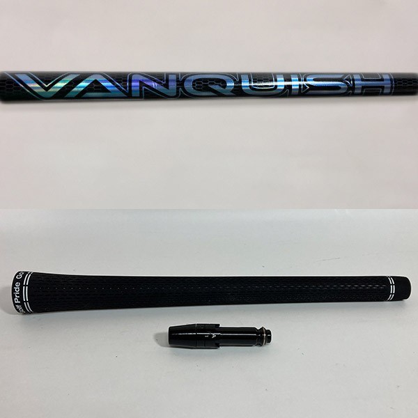 ★【未使用品】三菱ケミカル VANQUISH ヴァンキッシュ 4 硬さ：X シャフト単品 非純正 タイトリスト スリーブ付き_画像1