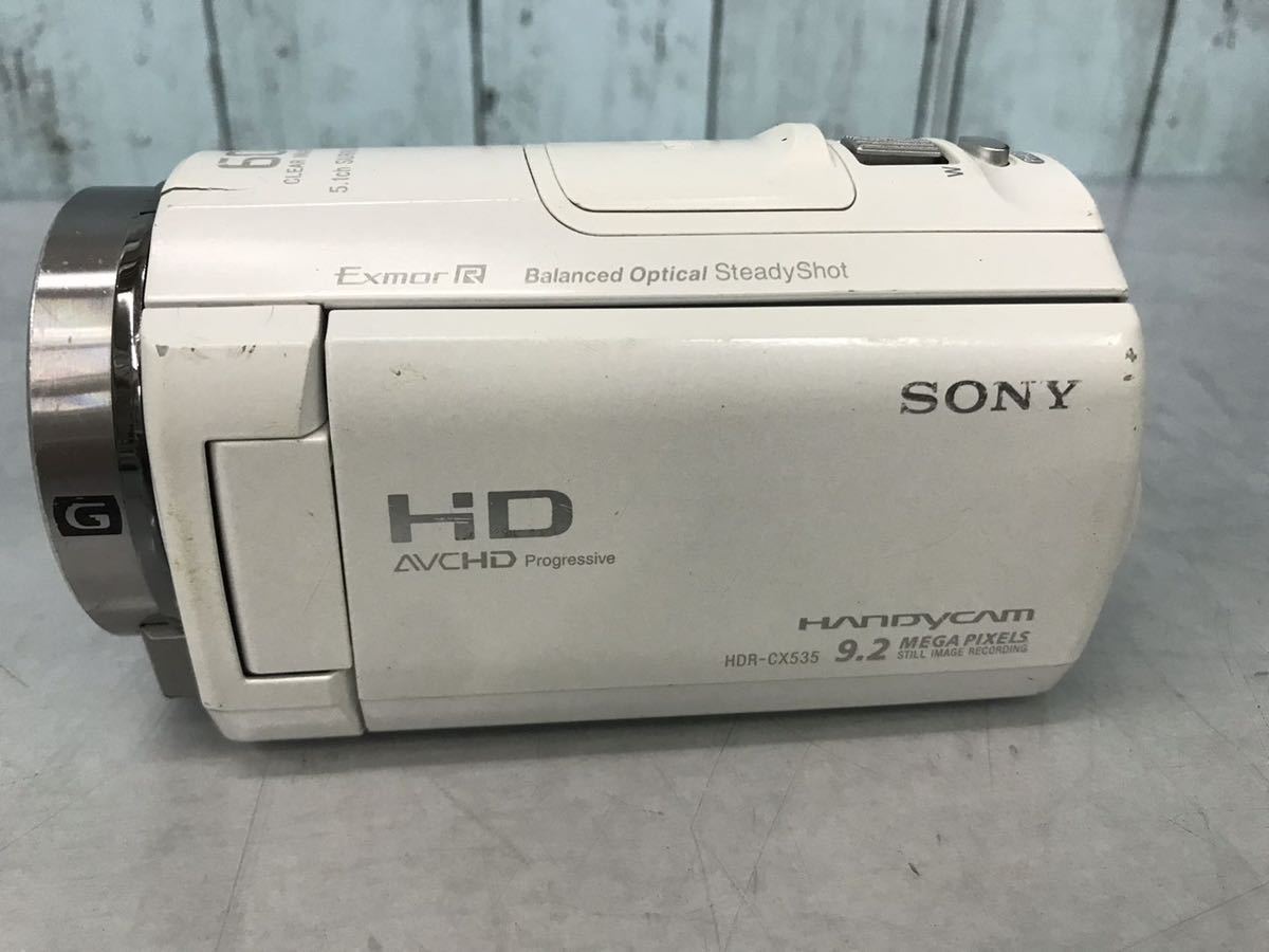 ヤフオク! - SONY ハンディカム デジタルビデオカメラ HDR-CX...