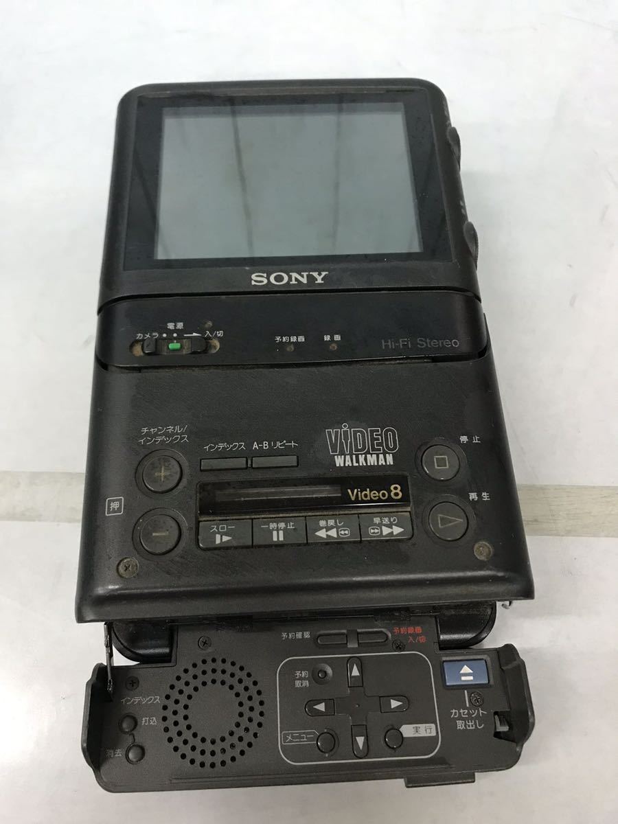 Yahoo!オークション - SONY GV-500 ビデオウォークマン ビデオ Yahoo!オークション - SONY GV-500 ビデオウォークマン ビデオ
