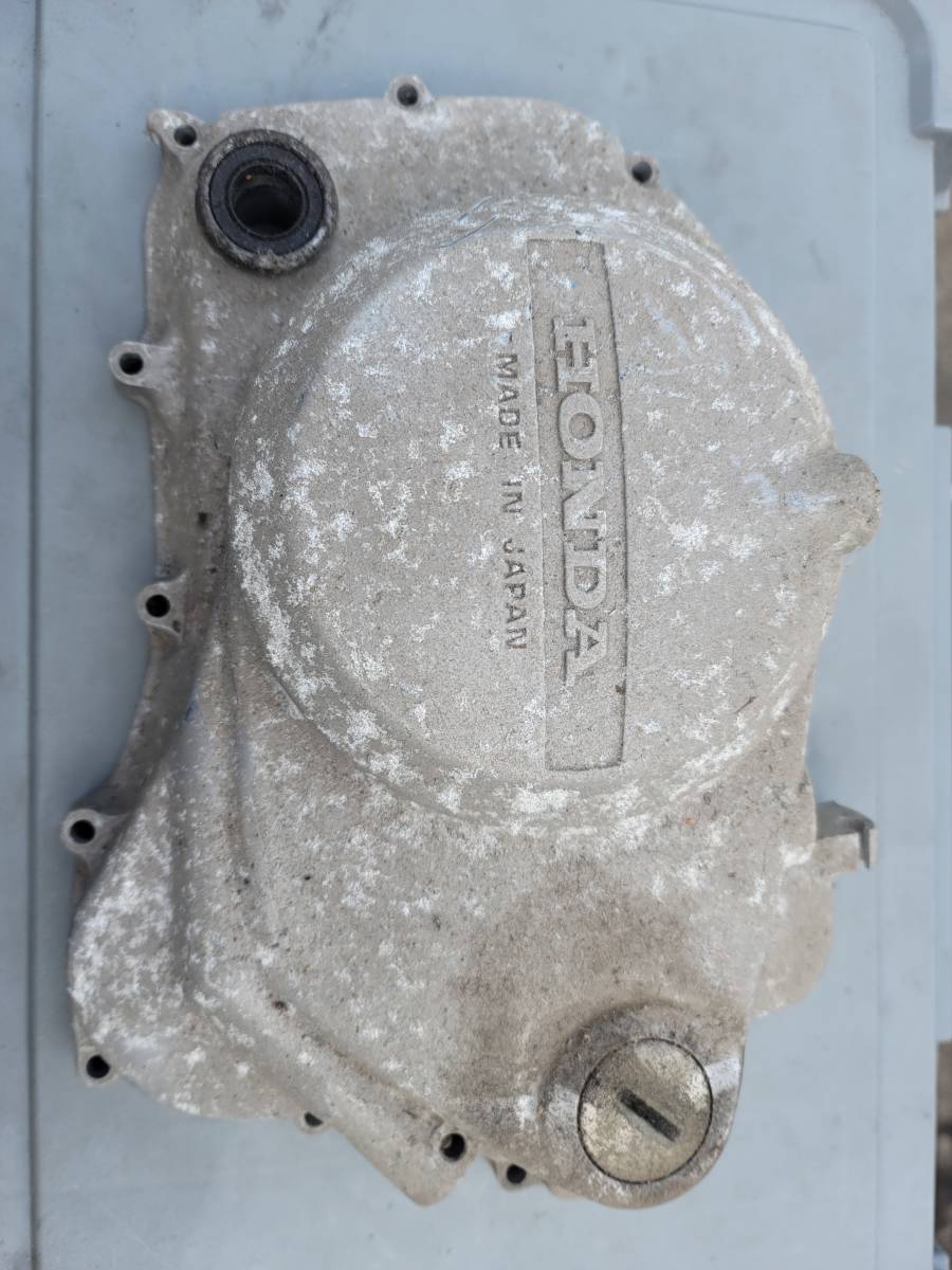 CB250T CB400T ホーク クラッチカバー エンジンカバーボルト 145