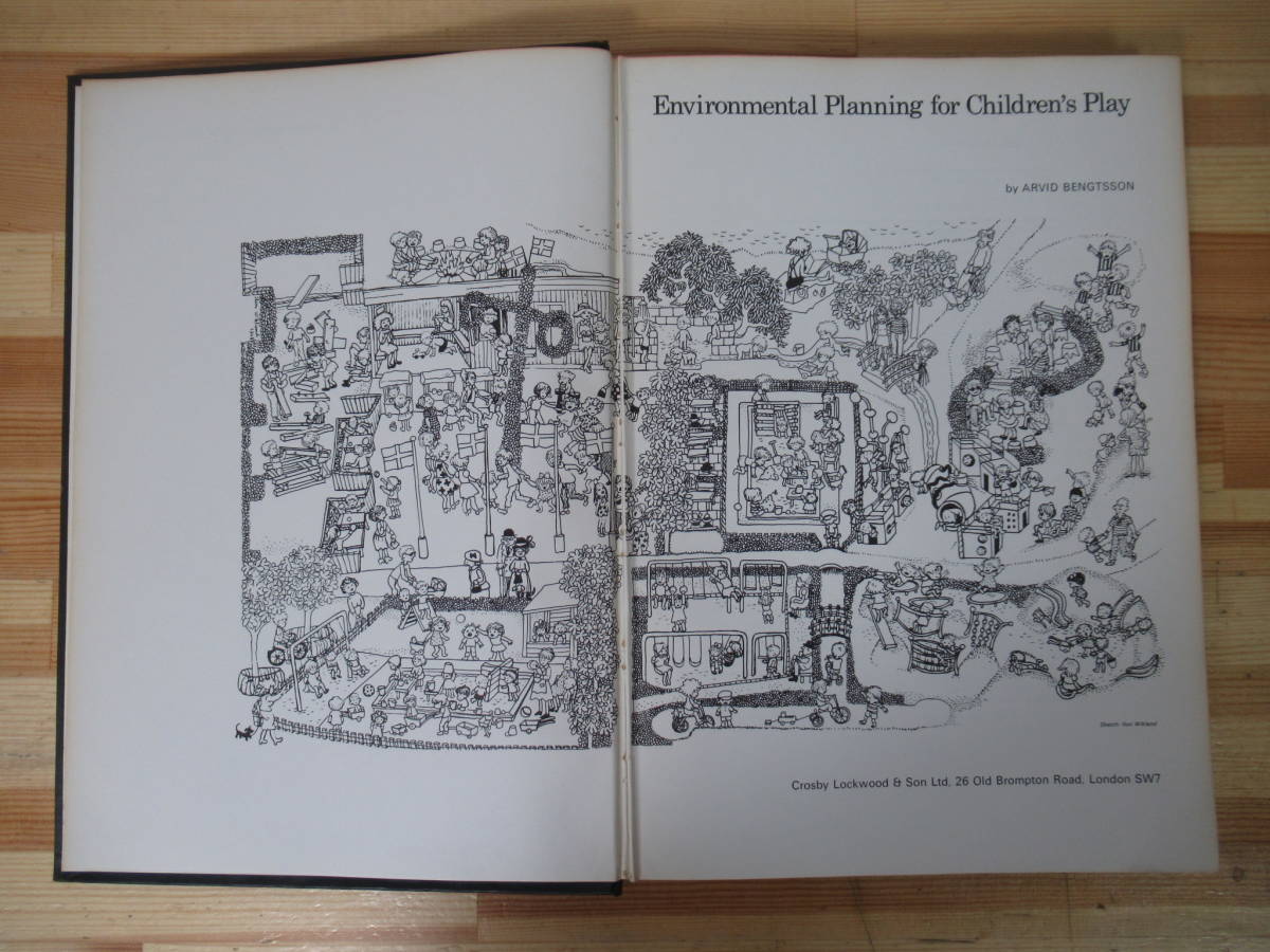 A-2◇【洋書 Environmental Planning for Children's Play】ARVID BENGTSSON 子供たちのための環境計画 公園 遊具 遊び 221221_画像4