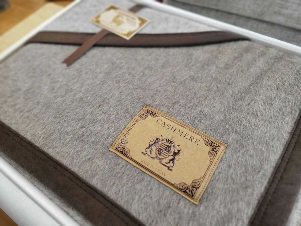 ( new goods unused ) cashmere wool 100% domestic production blanket most high quality hotel specification single gift wedding . middle origin year-end gift 