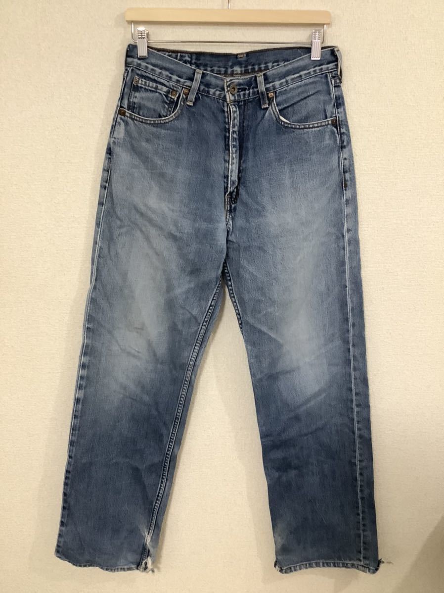 A-207 levi's リーバイス　504 デニムパンツ ジーパン　ジーンズ　レプリカ　メンズ　古着　復刻　アメカジ_画像1