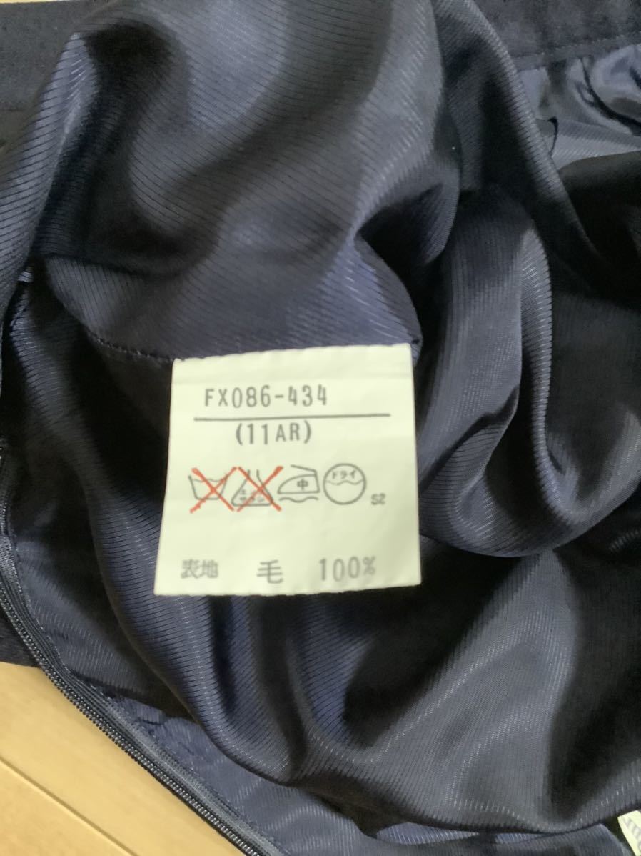 BURBERRY\'S Burberry z Old Burberry юбка в складку шерсть юбка женский высокий бренд retro б/у б/у одежда 