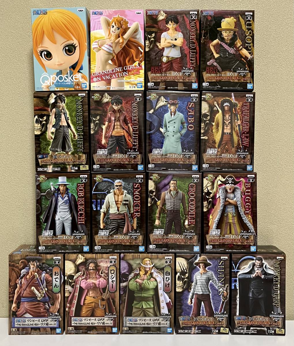 77%OFF!】 ワンピース フィギュア まとめ売り 17体セット abamedyc.com