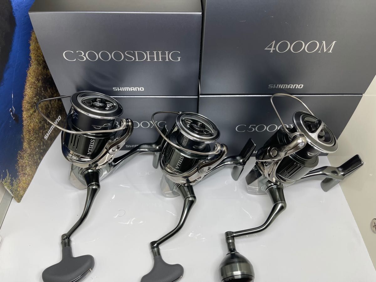 3000MHG 22ステラ SHIMANO シマノ 未使用｜PayPayフリマ