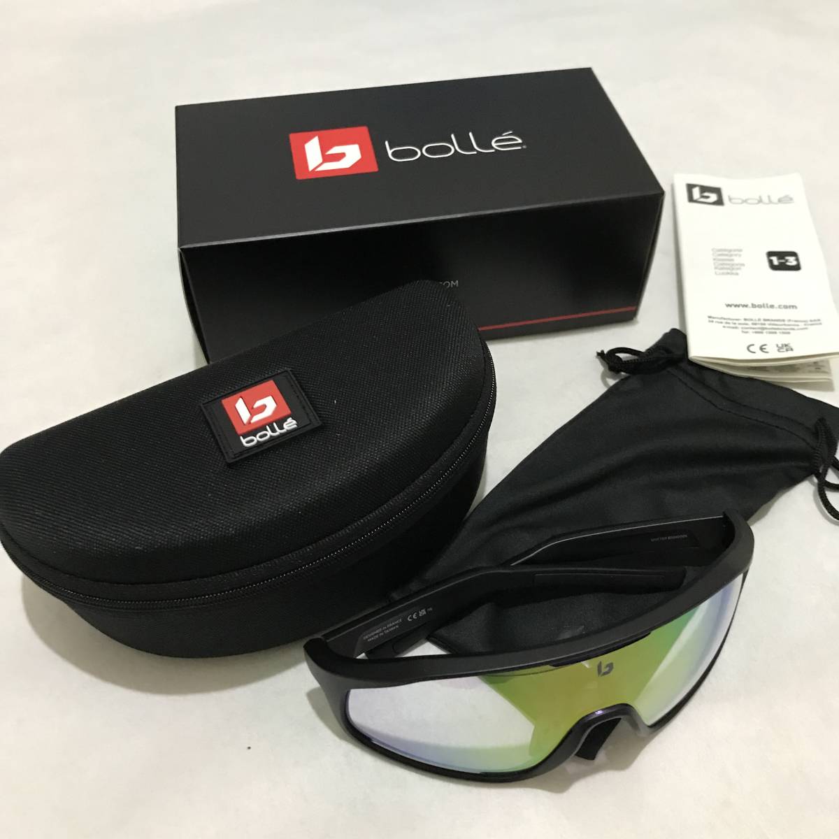 最新入荷 BOLLE(ボレー) 調光レンズ グリーンミラー LENS PHANTOM SHIFTER(シフター) その他 最新入荷 BOLLE(ボレー) 調光レンズ グリーンミラー LENS PHANTOM SHIFTER(シフター) その他