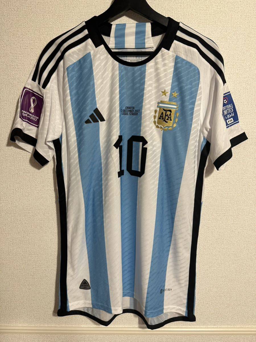 WC 2022 アルゼンチン代表 (H) ユニフォーム メッシ seven-health.com