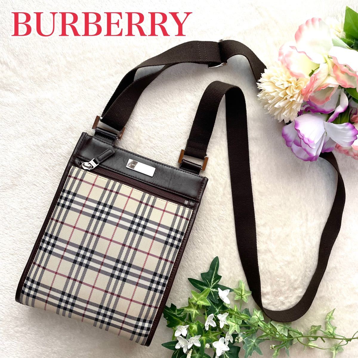 全品送料無料】 バーバリー BURBERRY ショルダーバッグ クロスボディ