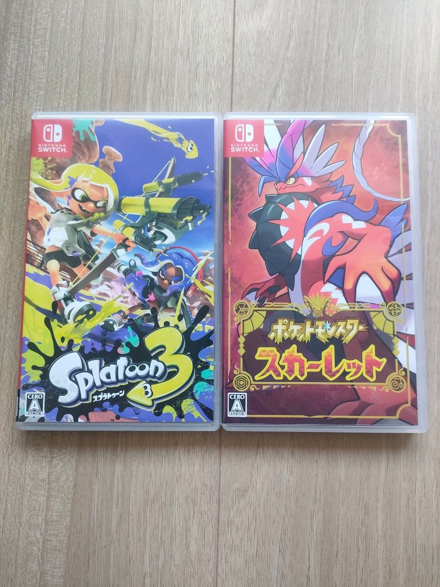 好評受付中 Switchゼルダの伝説スマブラ ポケモンバイオレット スプラ