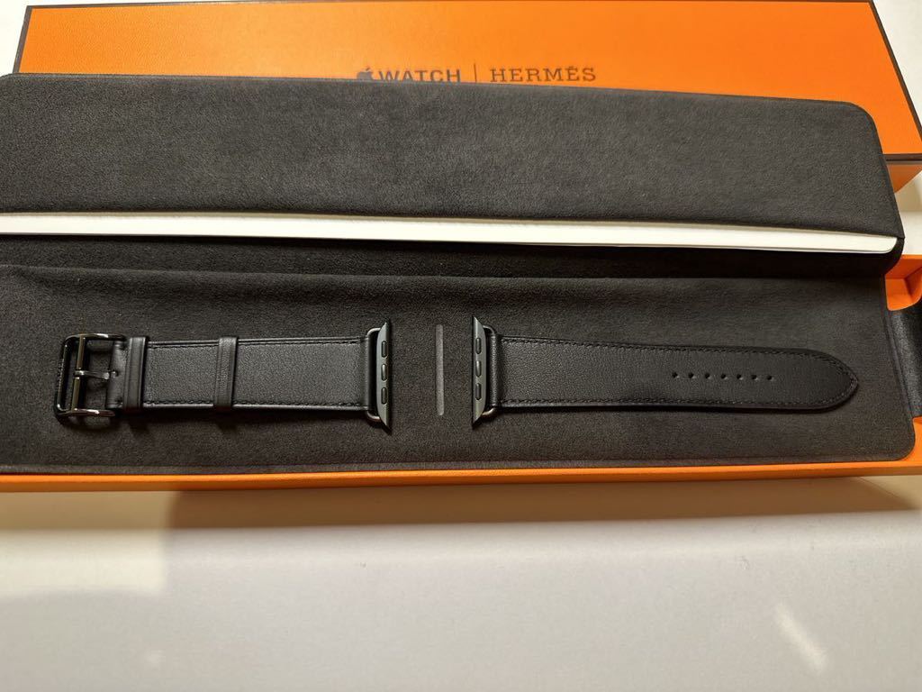 ヤフオク! - 送料無料未使用Apple Watch Hermes 45mm 44mm ブ...