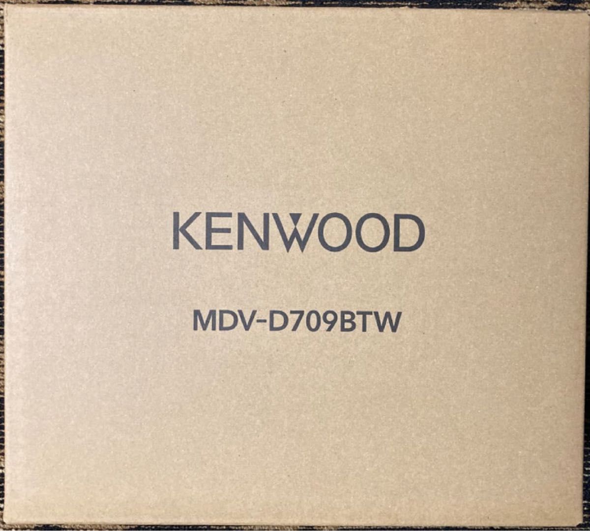 新品カーナビ MDV-D709BTW ケンウッド KENWOOD 彩速ナビ 自動車