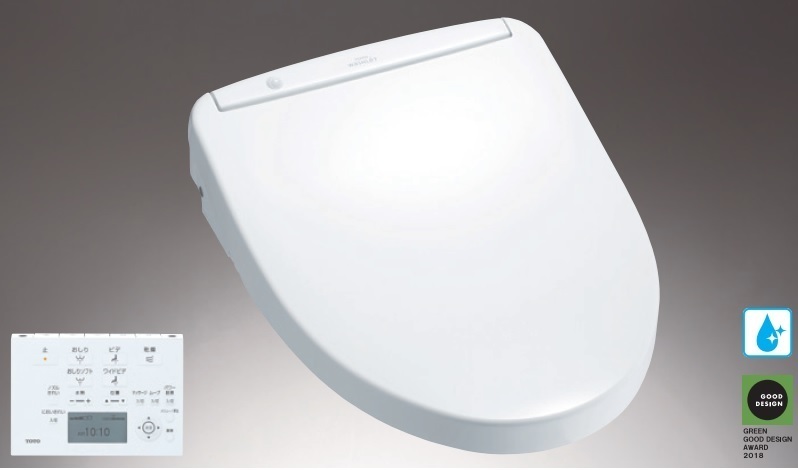 ☆大人気商品☆ アプリコット ウォシュレット 温水洗浄便座 TOTO F3W