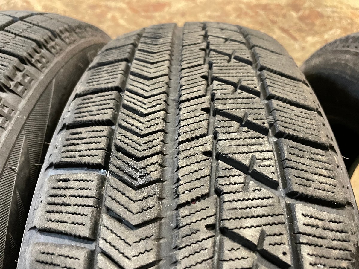 175/60R16 BRIDGESTONE BLIZZAK VRX スタッドレスタイヤ 4本セット_画像4