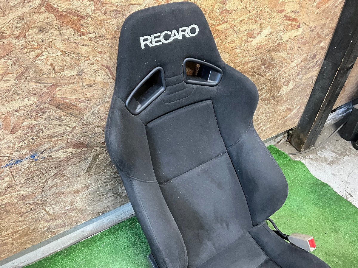 RECARO Рекаро сиденья "Рекаро" SR-7F semi сиденье ковшового типа черный водительское сиденье сторона 