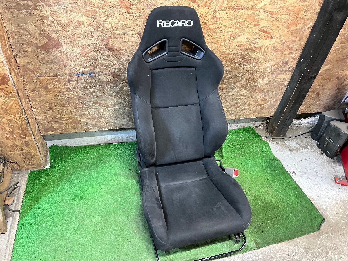 RECARO Рекаро сиденья "Рекаро" SR-7F semi сиденье ковшового типа черный водительское сиденье сторона 