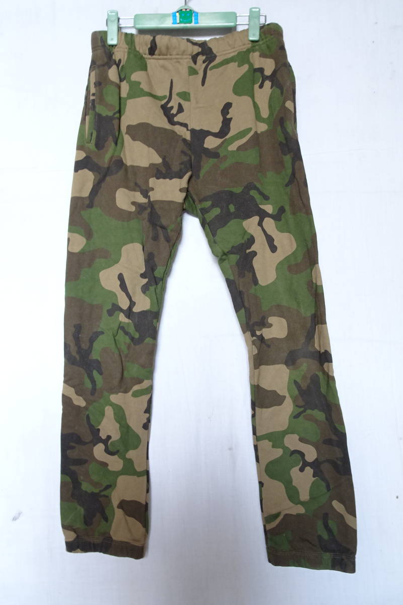 ヤフオク! - BEAMS/ビームス/カモフラ柄スウェット長パンツ/迷彩柄...