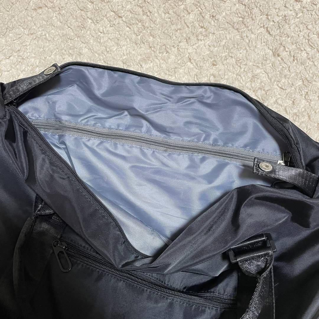 ヤフオク! - ブラック 3WAY ボストンバッグ ショルダー付旅行...