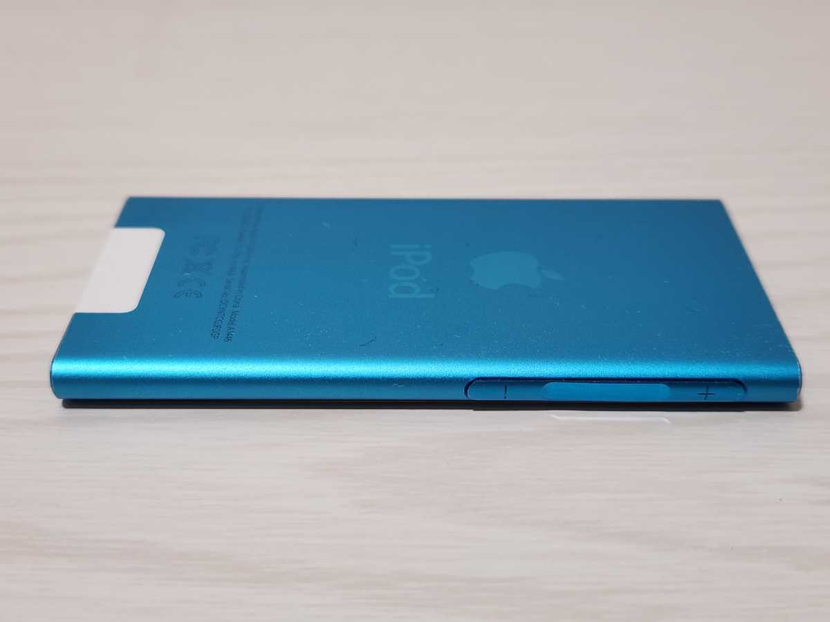 レア品 美品 Apple iPod nano 第7世代 16GB ブルー 動作確認済み アップル ipodnano