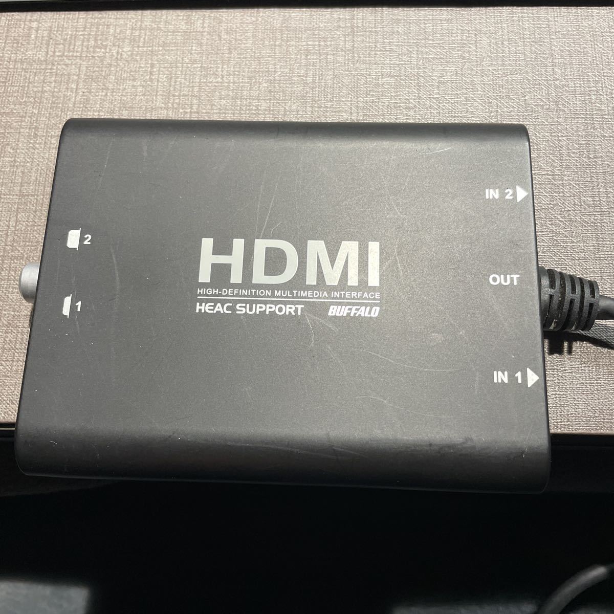 HDMI切替器 BSAK202 バッファロー BUFFALO_画像1