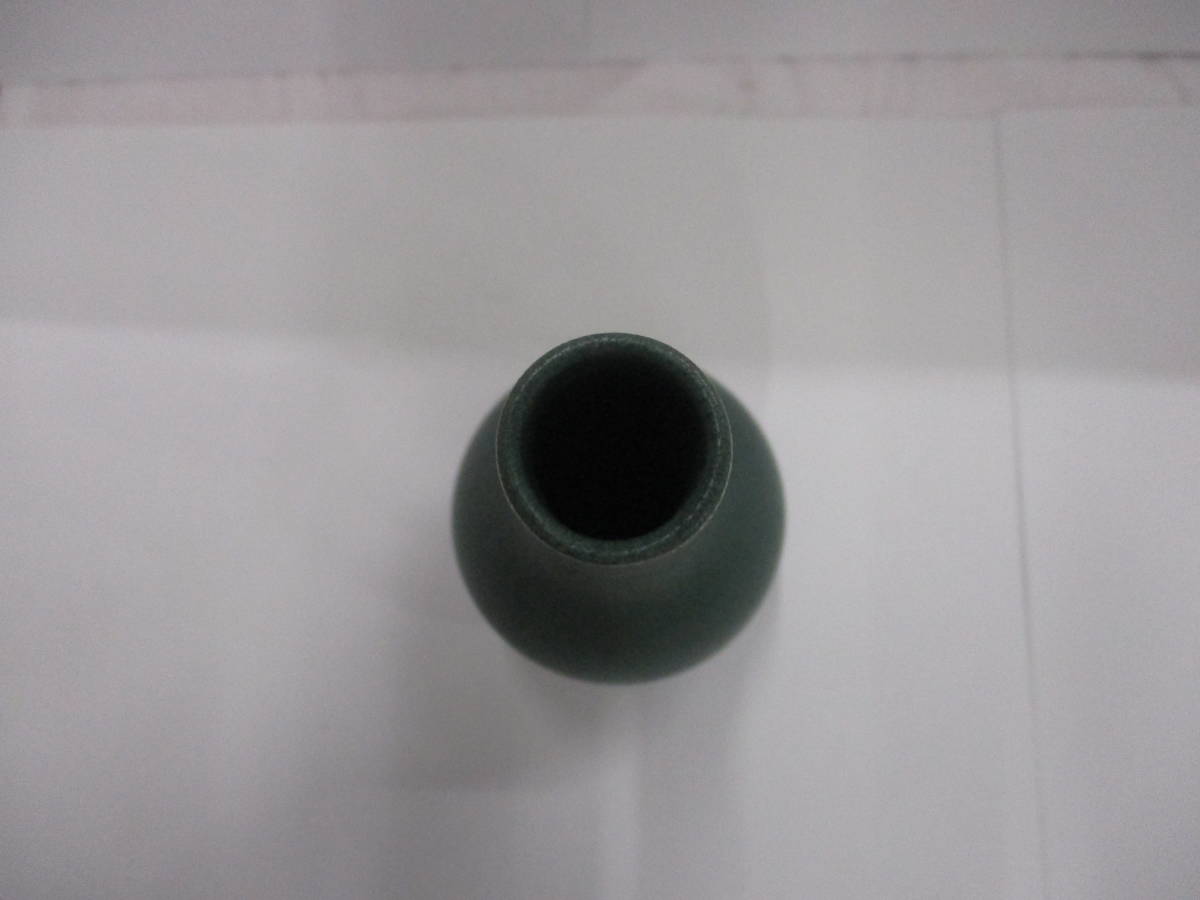 陶器製　花瓶　２点　未使用　共箱付き　検　工芸品 陶芸 日本の陶磁 陶磁一般_画像2