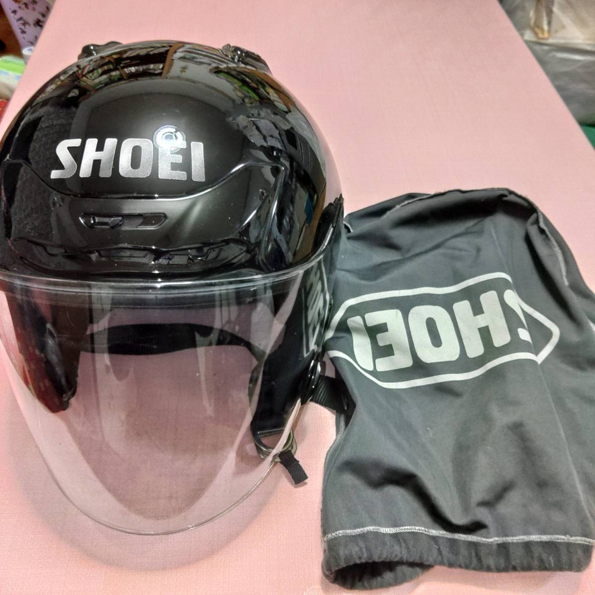 SHOEI ショウエイ フルフェイスヘルメット J FORCEII ブラック XL