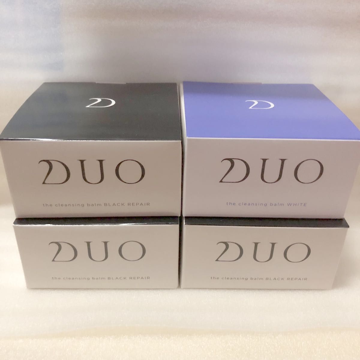 DUO クレンジングバーム 90g×4個セット 未使用 未開封 スキンケア