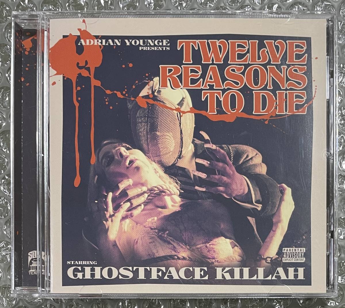 w92 Ghostface Killah & Adrian Younge Twelve Reasons To Die Jazzy Hip Hop Soul Beats Break Beats Funk 中古品_画像1