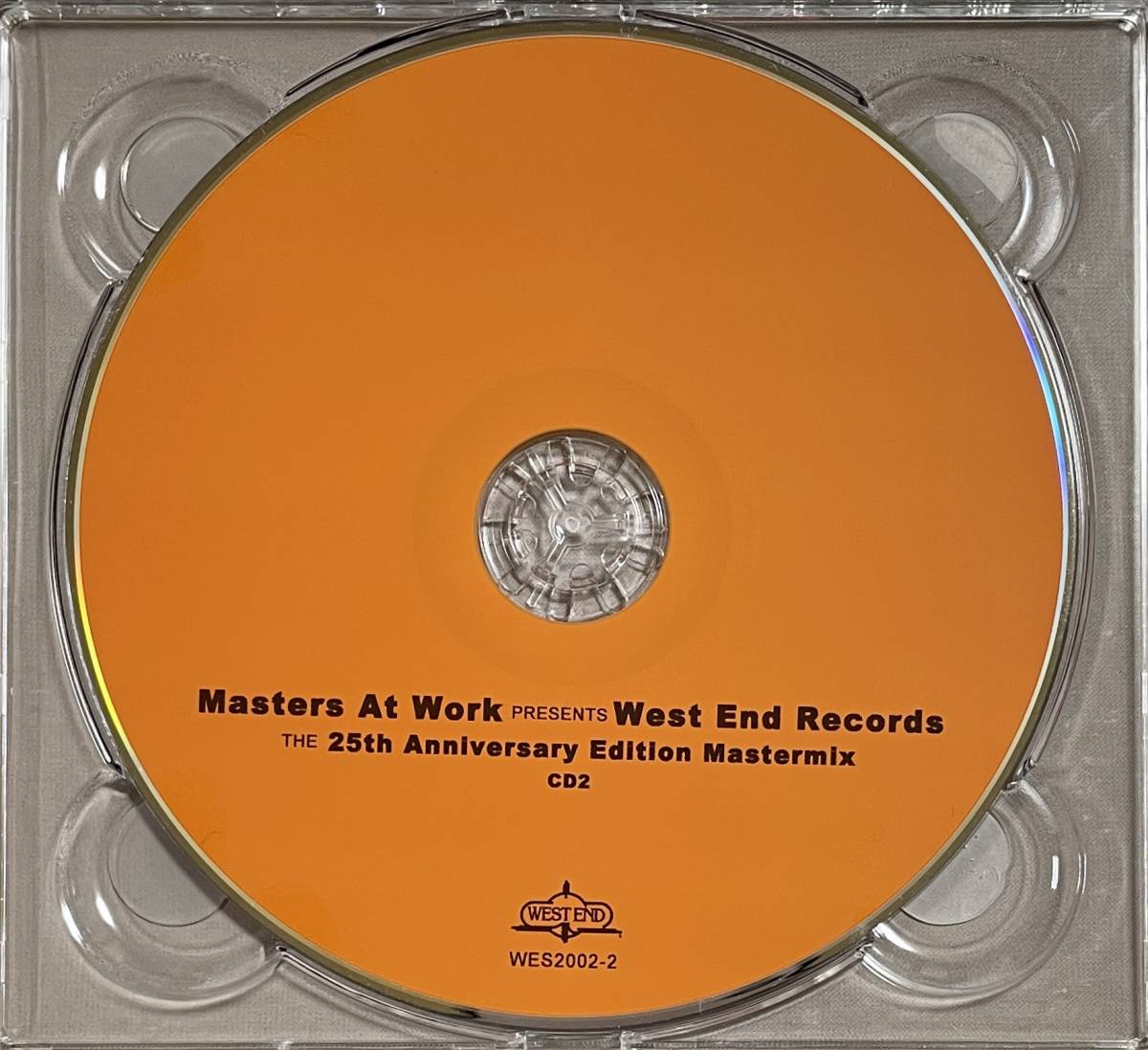 x60 Masters At Work West End Records - The 25th Anniversary Edition Mastermix Larry Levan Paradise Garage LOFT Classic中古品_画像3