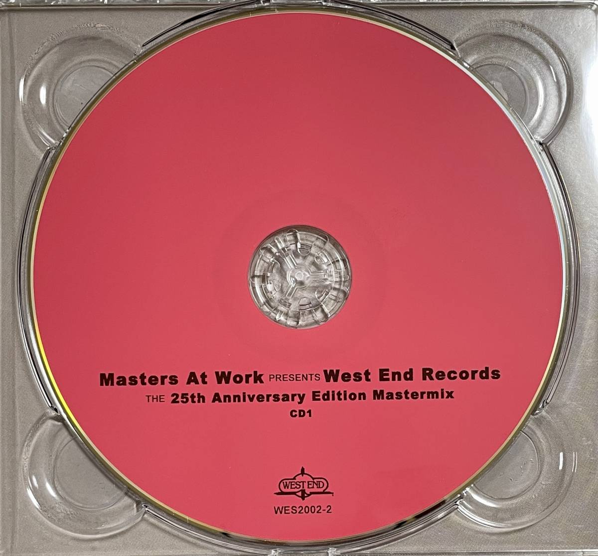 x60 Masters At Work West End Records - The 25th Anniversary Edition Mastermix Larry Levan Paradise Garage LOFT Classic中古品_画像4