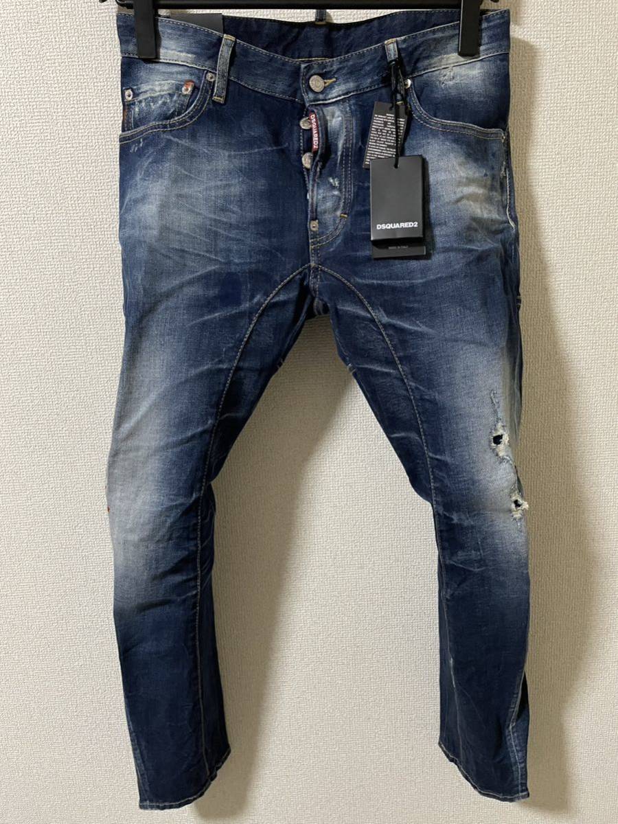 ディースクエアード デニム 46 tidy biker jean-