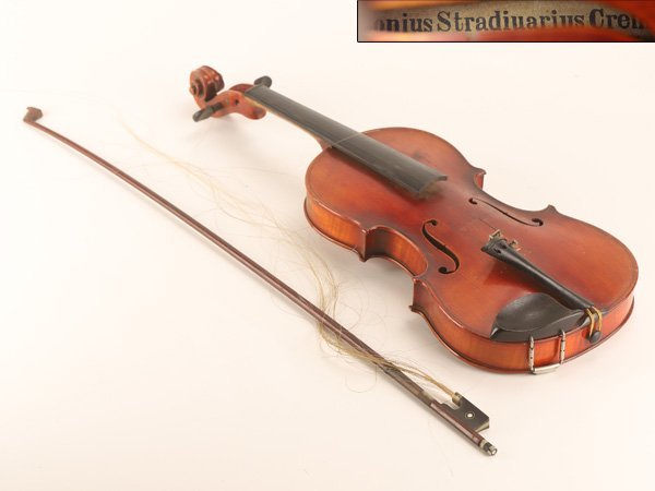 格安新品 バイオリン Antonio Stradivarius 1734 4/4 ケース付