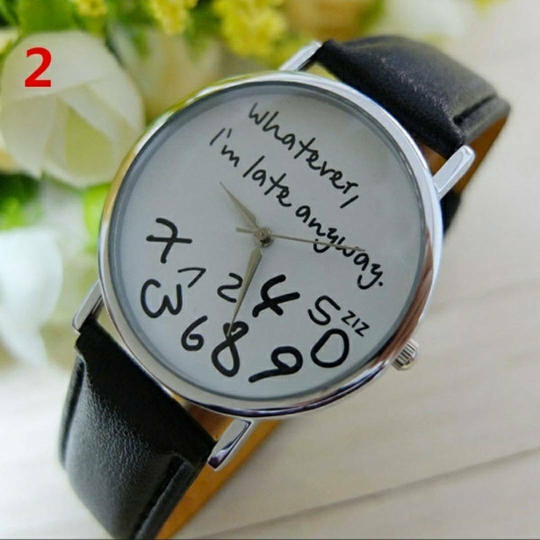 新品　未使用　レディース　腕時計　アナログ　白　ホワイト　ユニクロ好きな方に　42150_画像1