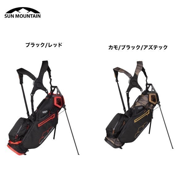 ★新品★送料無料★ サンマウンテン Sun Mountain Boom スタンドバッグ ネイビーカモ/ネイビー/オーシャン