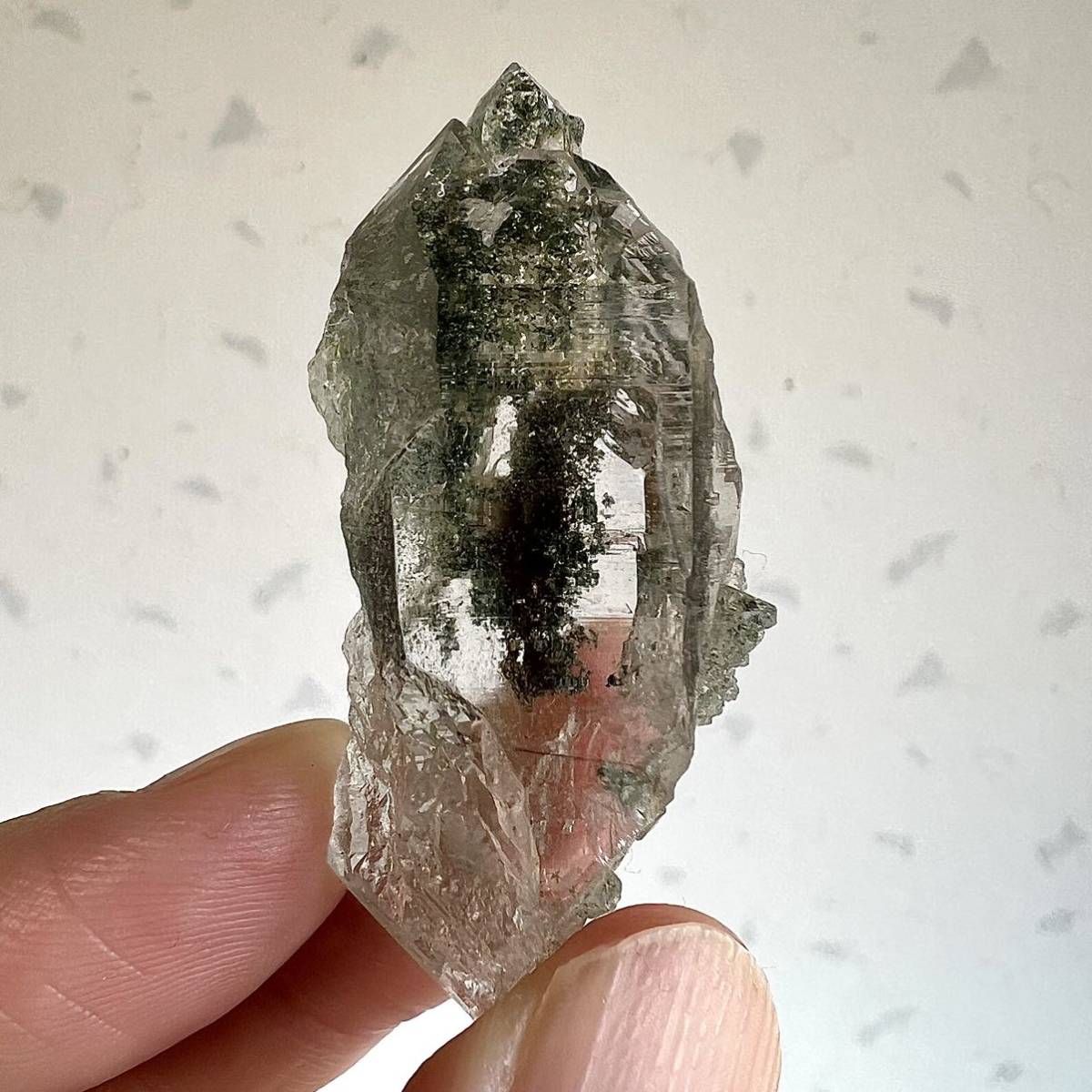 ハイクオリティ ヒマラヤ水晶マニハール産 クリスタル ミニクラスター