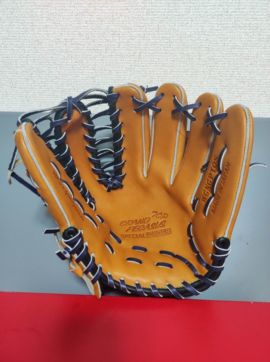 新品未使用限定品】ワールドペガサス 野球 硬式 軟式 兼用 グラブ 内野