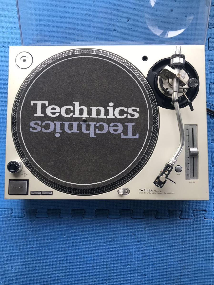 Technics テクニクス SL-1200MK3 ターンテーブル 音出し確認済 現状品