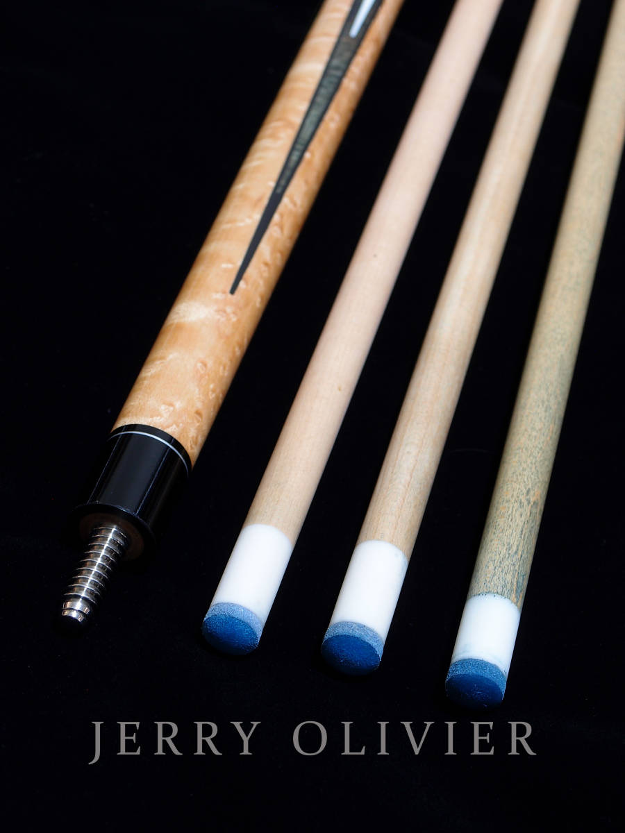 JERRY OLIVIER オリビエ カスタムキュー 現名人の色違い同モデル