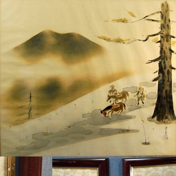 田中大山の絵画 田中大山の絵画