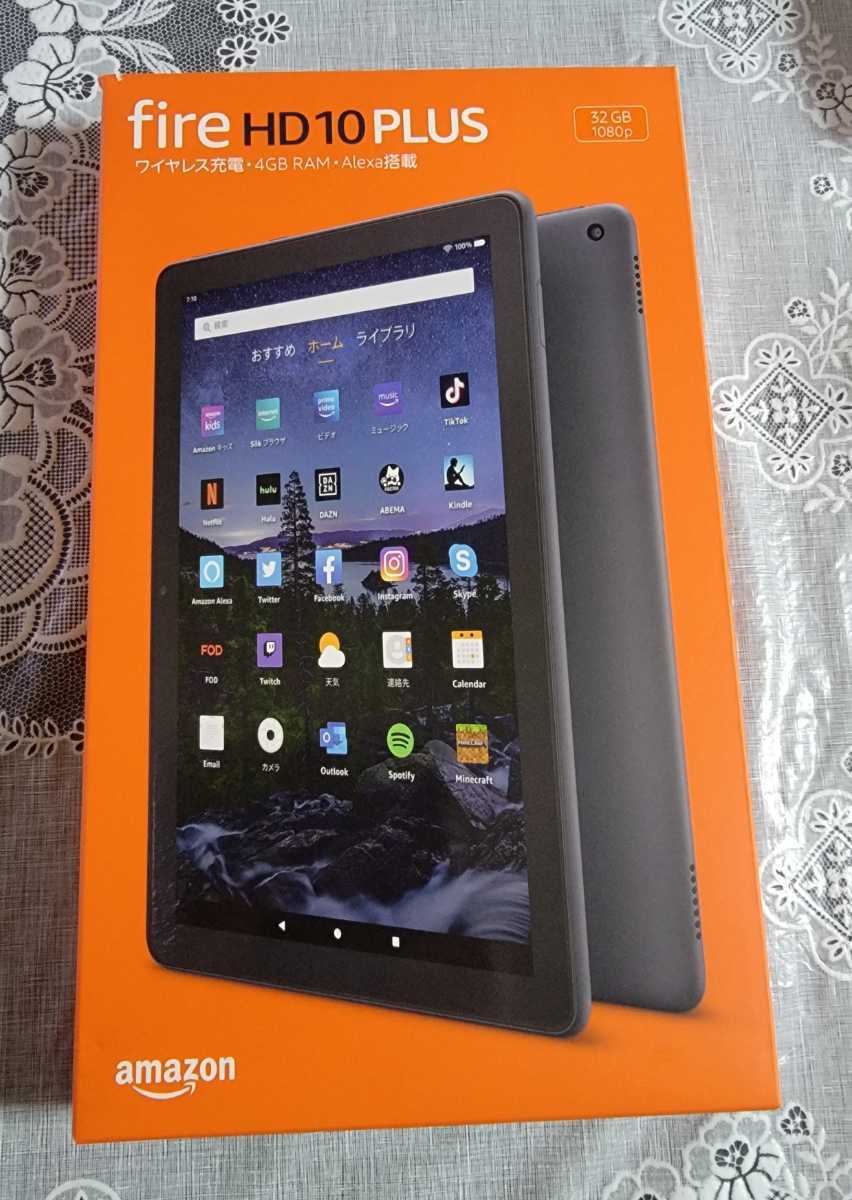 7周年記念イベントが Fire HD 10 タブレット 10.1インチHAD 32GB