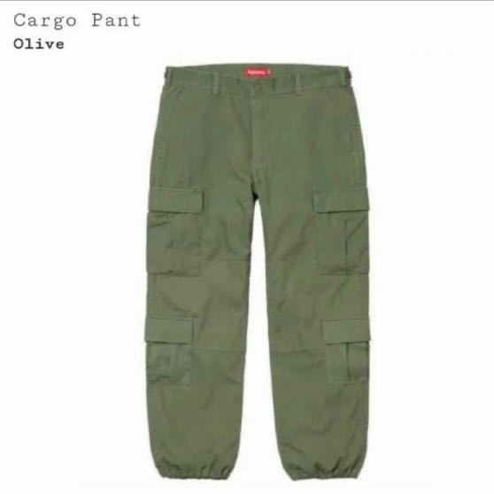 美品 Supreme 19aw Cargo Pant Olive キムタク smcint.com