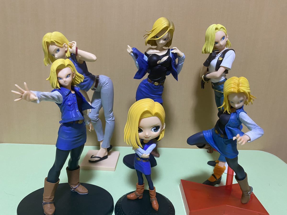 大人気の ドラゴンボール 人造人間 フィギュアまとめ売り