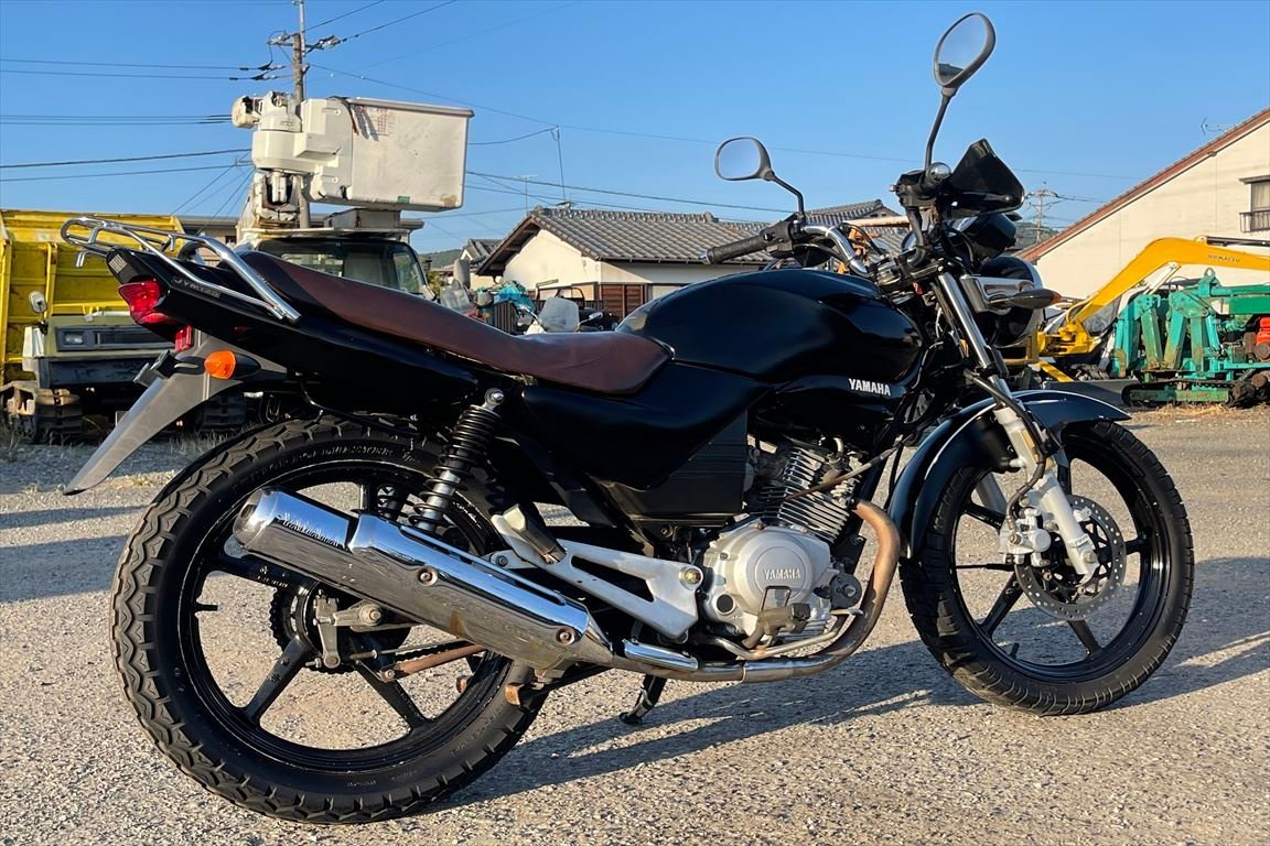 YBR125 売り切り!1円スタート!☆始動動画有☆実動車!ノーマル