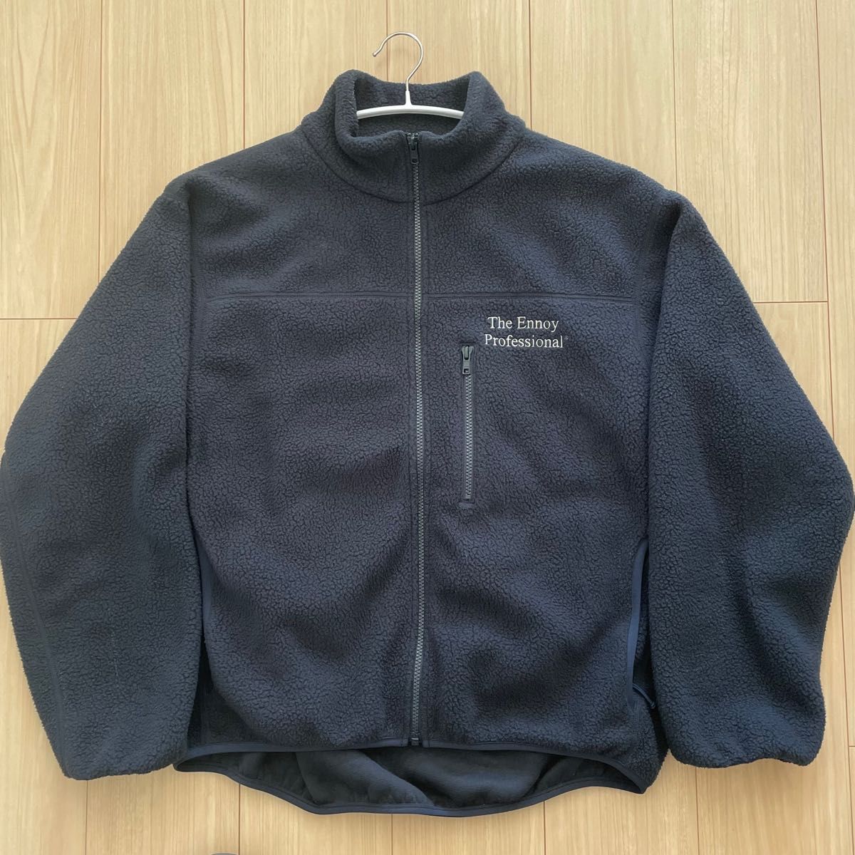 Mサイズ ENNOY Polartec City Fleece ネイビー フリース