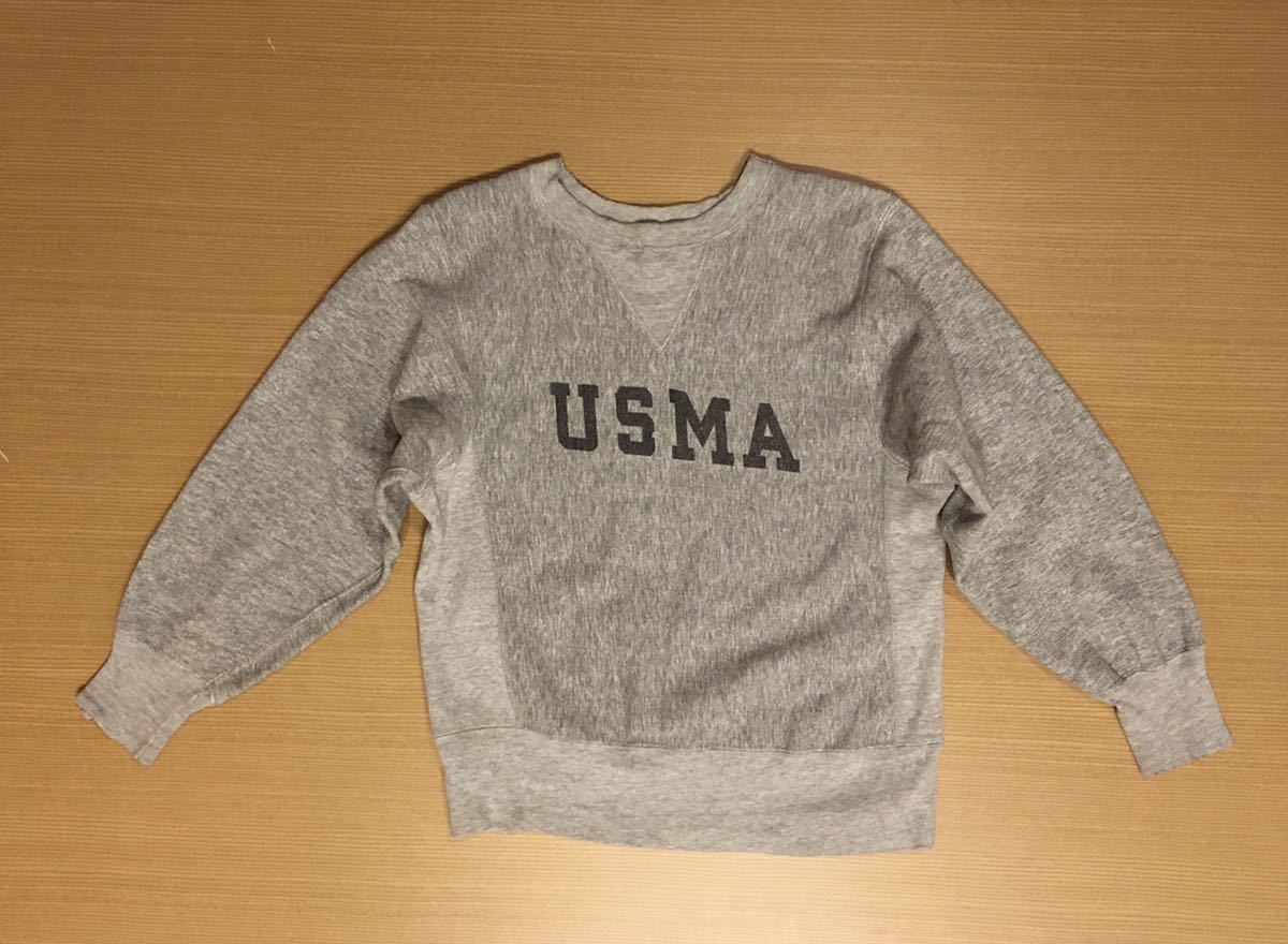 80s Champion USMA пятно включая передний V Vintage Rebirth we b Toriko бирка USA производства America производства 90s NAVY USAFA AIR FORCE ACADEMY