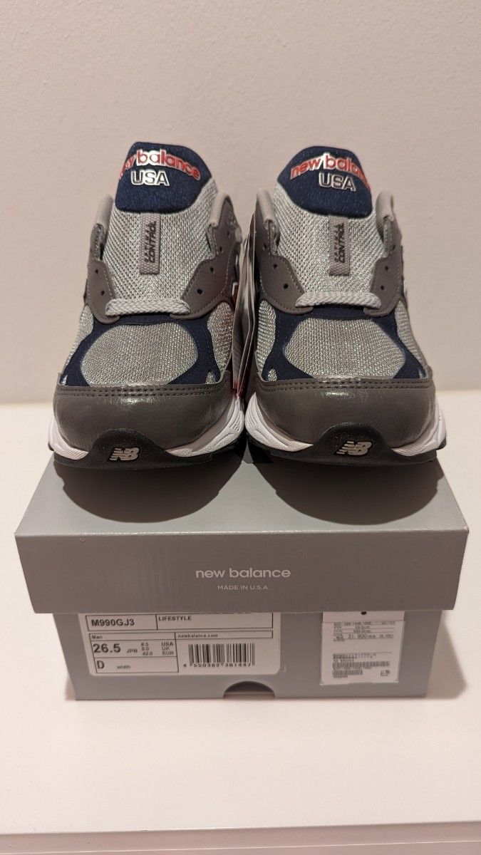 new balance 990 v3 (値下げしました)-