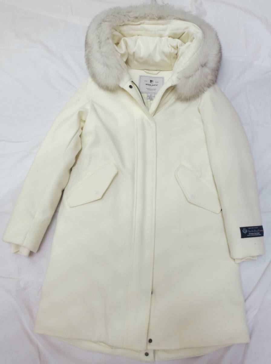 無地・新色登場! 希少WOOL RICHウールリッチLoro Piana ウール ダウン