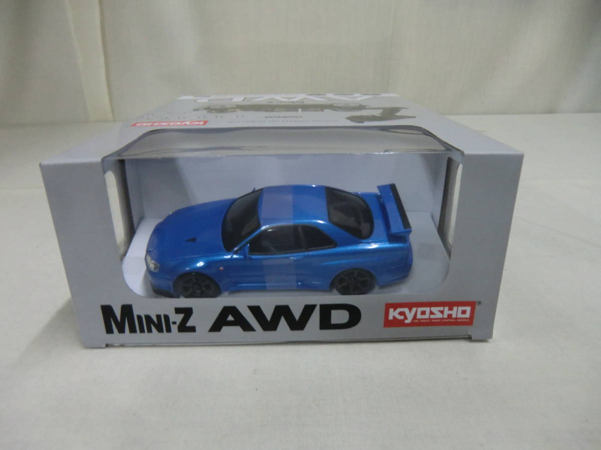 即納&大特価】 ミニッツ Ｍｉｎｉ－Ｚ 日産スカイラインGT-Ｒ Ｖ