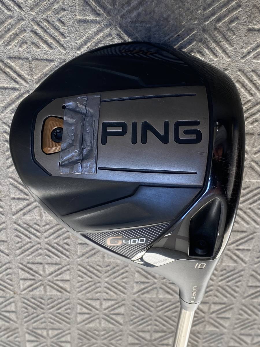 PING G400 LST ドライバー ロフト10° TOUR 173-65 flex:S シャフト
